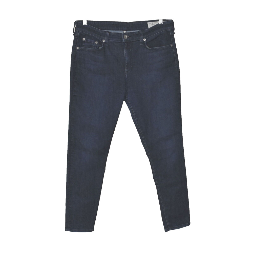 A8 Auth RAG & BONE Cate Mid Rise Ankle Skinny Jeans W2651K122APR Size 32